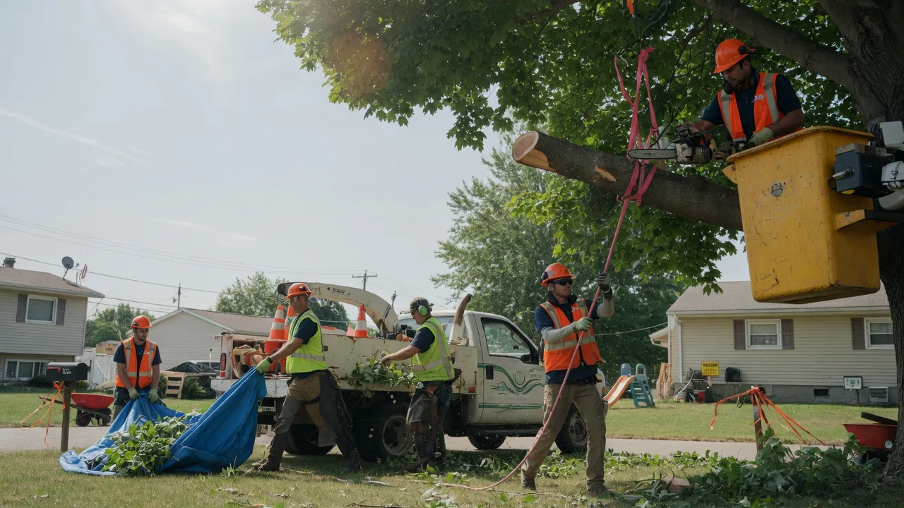 Tree Care in Mistletoe, KY near me